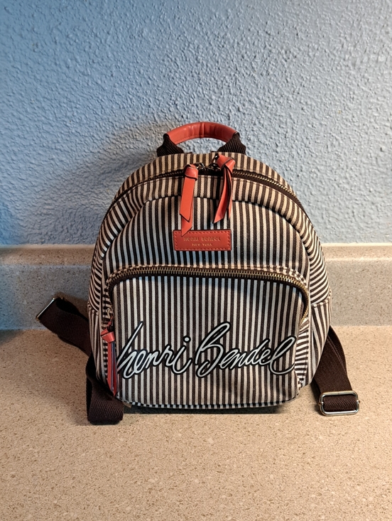 henri bendel Handbags - Vintage Henri Bendel Backpack